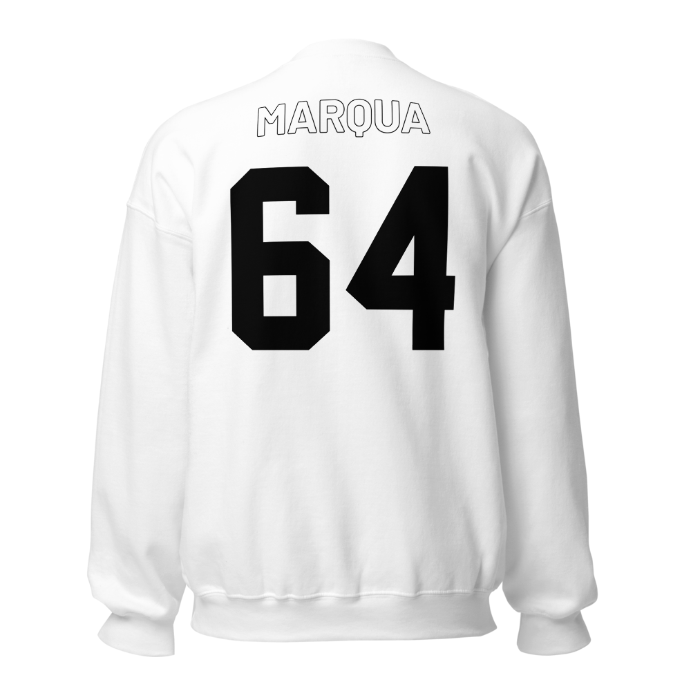 Liam Marqua | Jersey Style Crewneck Sweatshirt