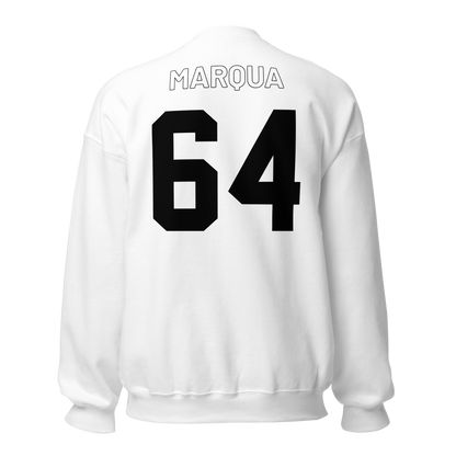 Liam Marqua | Jersey Style Crewneck Sweatshirt