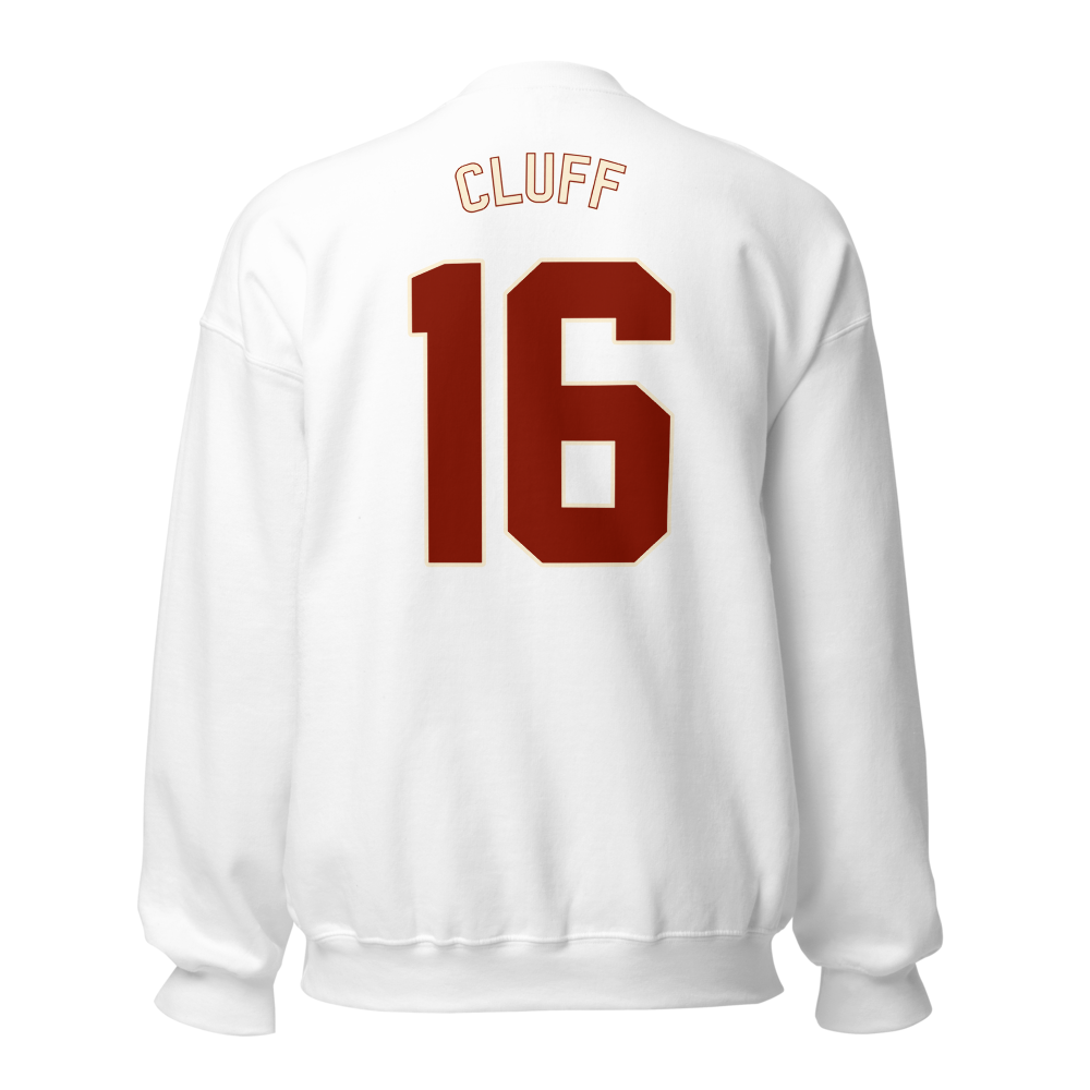 Logan Cluff | Jersey Style Crewneck Sweatshirt