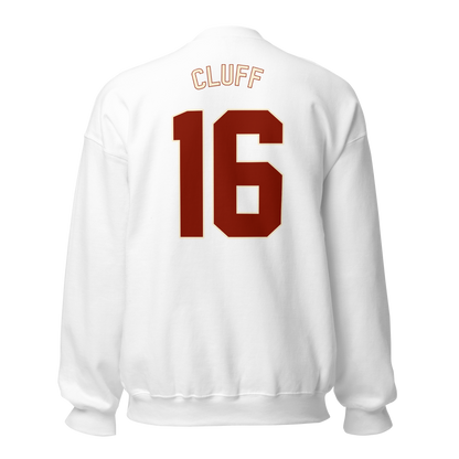 Logan Cluff | Jersey Style Crewneck Sweatshirt