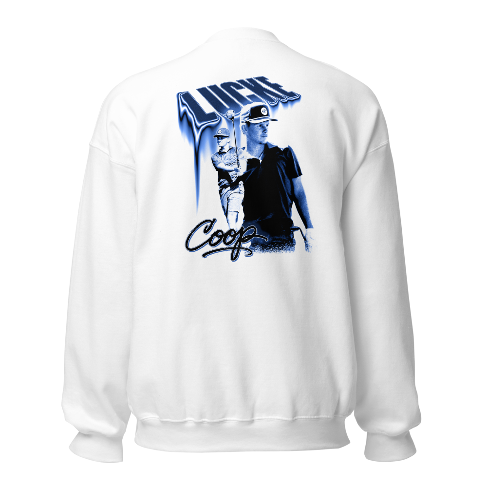 Cooper Lucke | Mural Crewneck Sweatshirt
