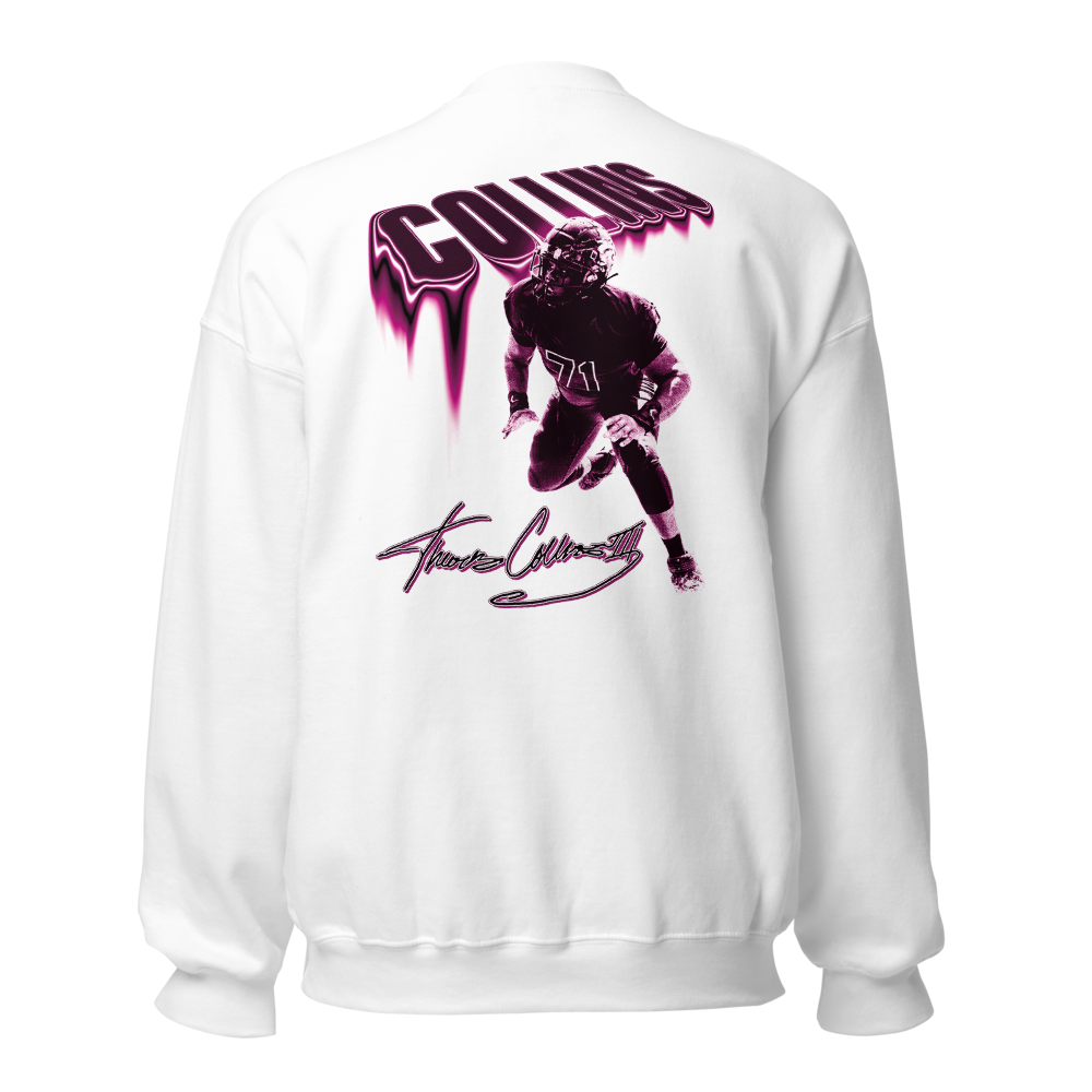 Theodis Collins | Mural Crewneck Sweatshirt
