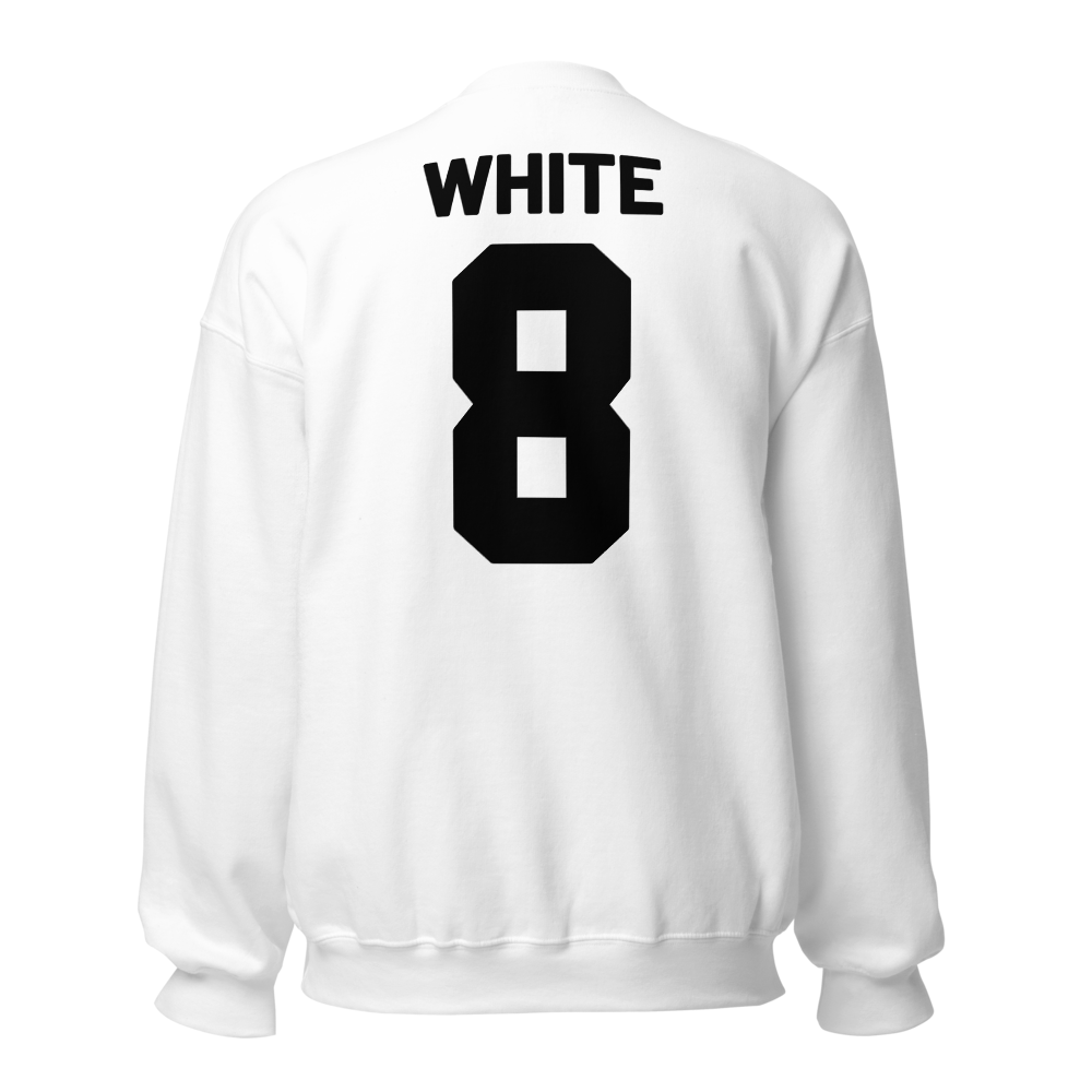 Triston White | Jersey Style Crewneck Sweatshirt