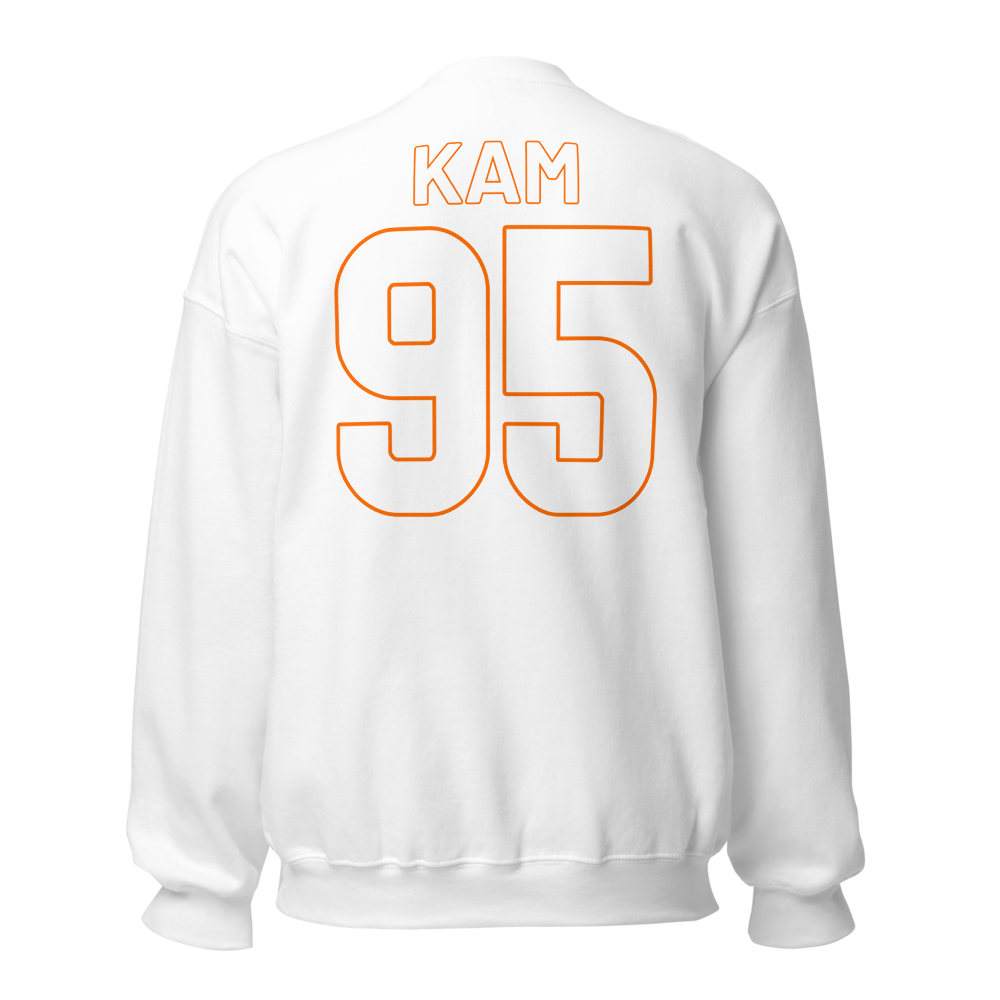 Kamron Smith | Jersey Style Crewneck Sweatshirt