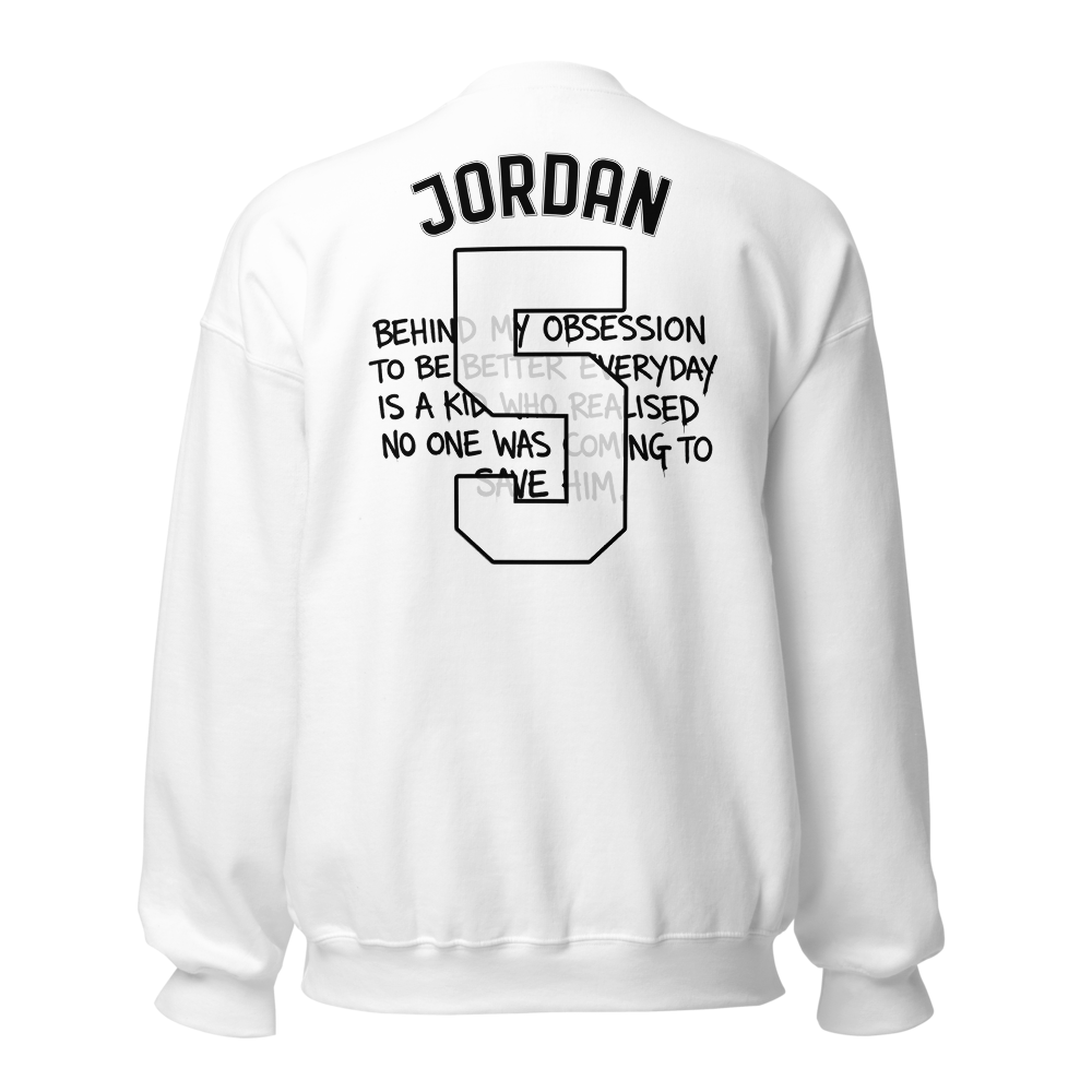 Tremayne Jordan | Jersey Style Crewneck Sweatshirt