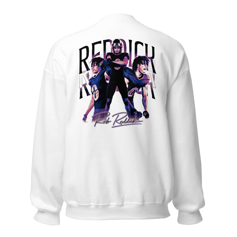 Robert Reddick | Mural Crewneck Sweatshirt