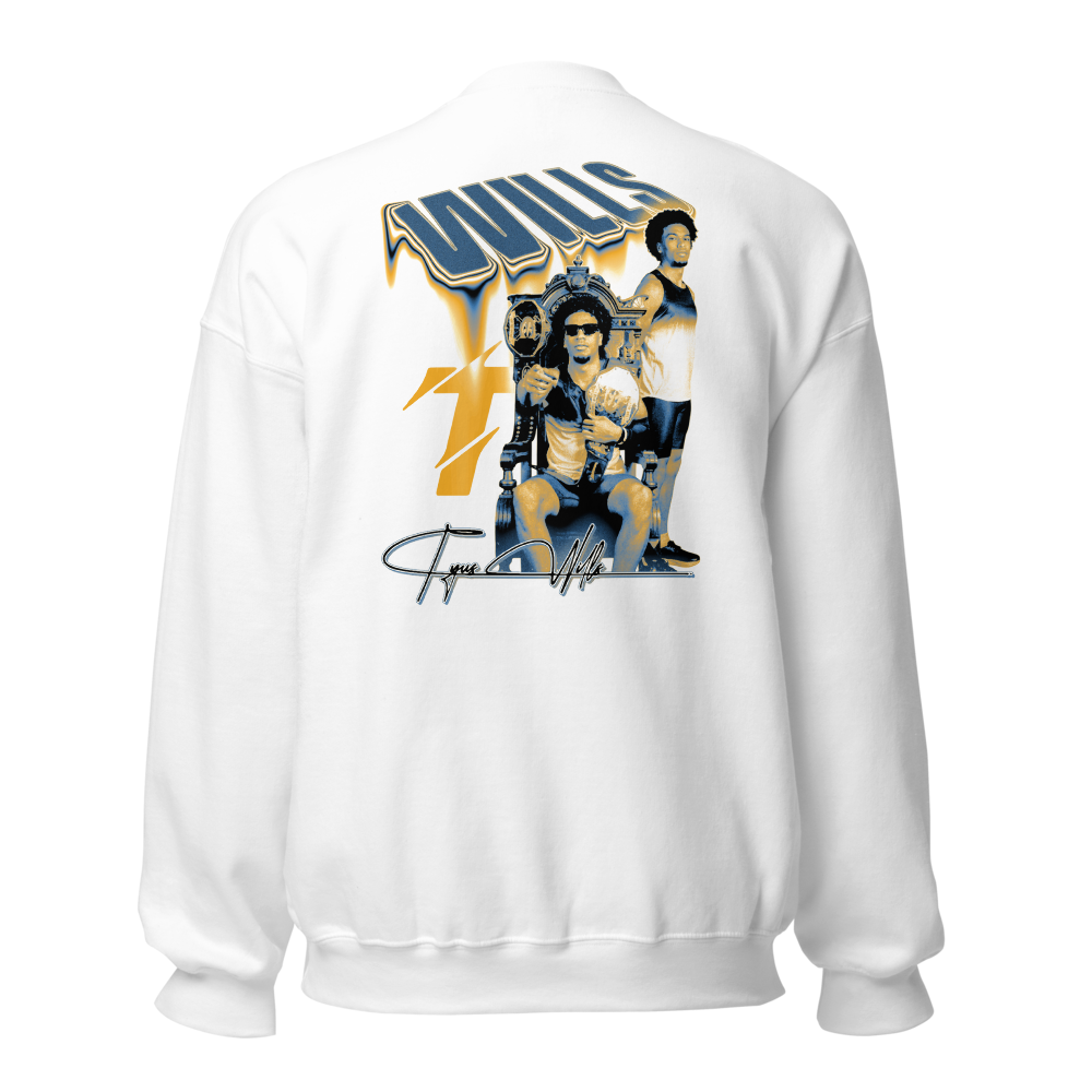 Tyus Wills | Mural Crewneck Sweatshirt