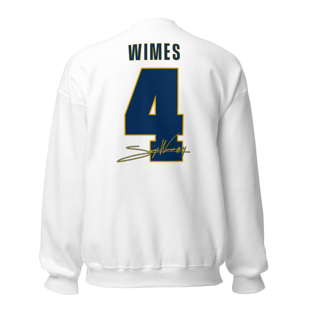 Saige Wimes | Jersey Style Crewneck Sweatshirt