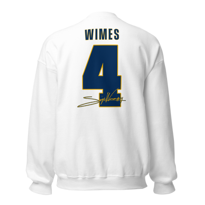 Saige Wimes | Jersey Style Crewneck Sweatshirt