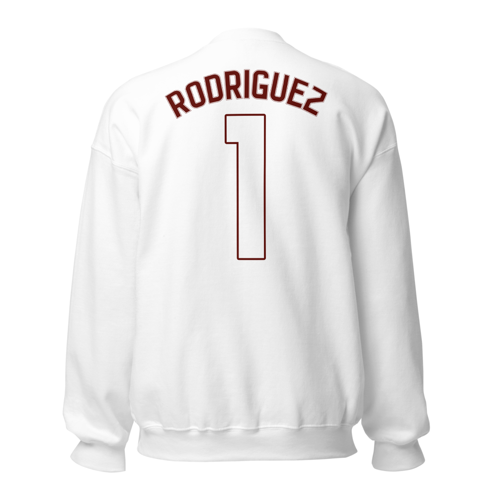 Christopher Rodriguez | Jersey Style Crewneck Sweatshirt