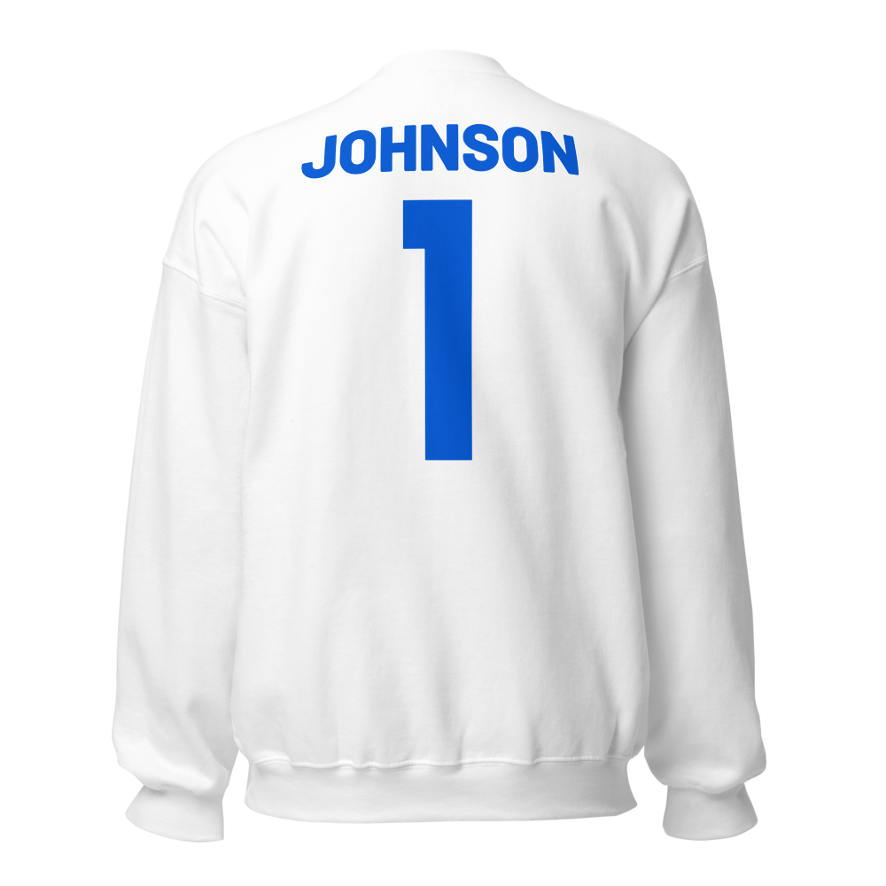 Jeremiah Johnson | Jersey Style Crewneck Sweatshirt