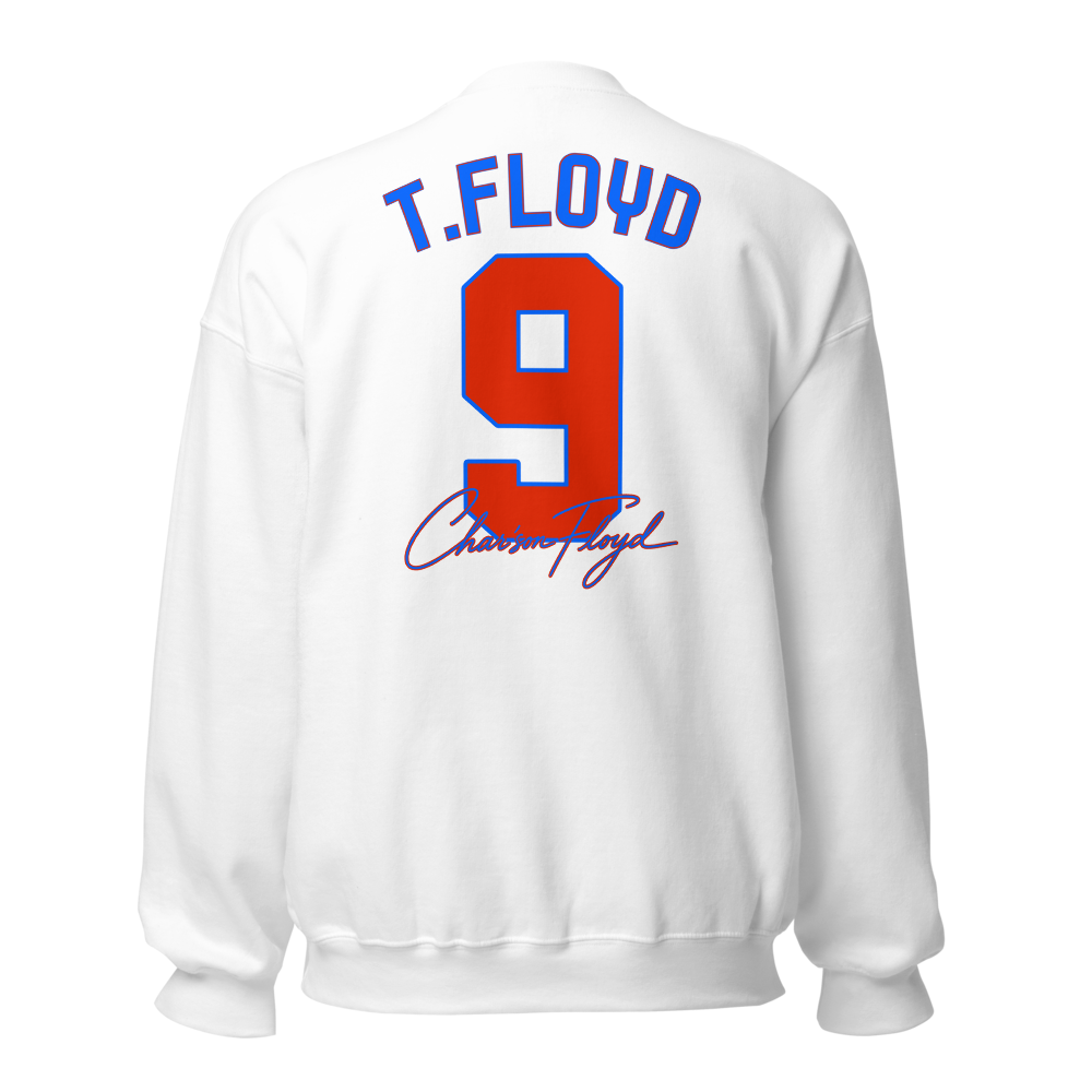 Char’son Floyd | Jersey Style Crewneck Sweatshirt