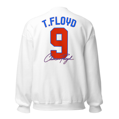 Char’son Floyd | Jersey Style Crewneck Sweatshirt