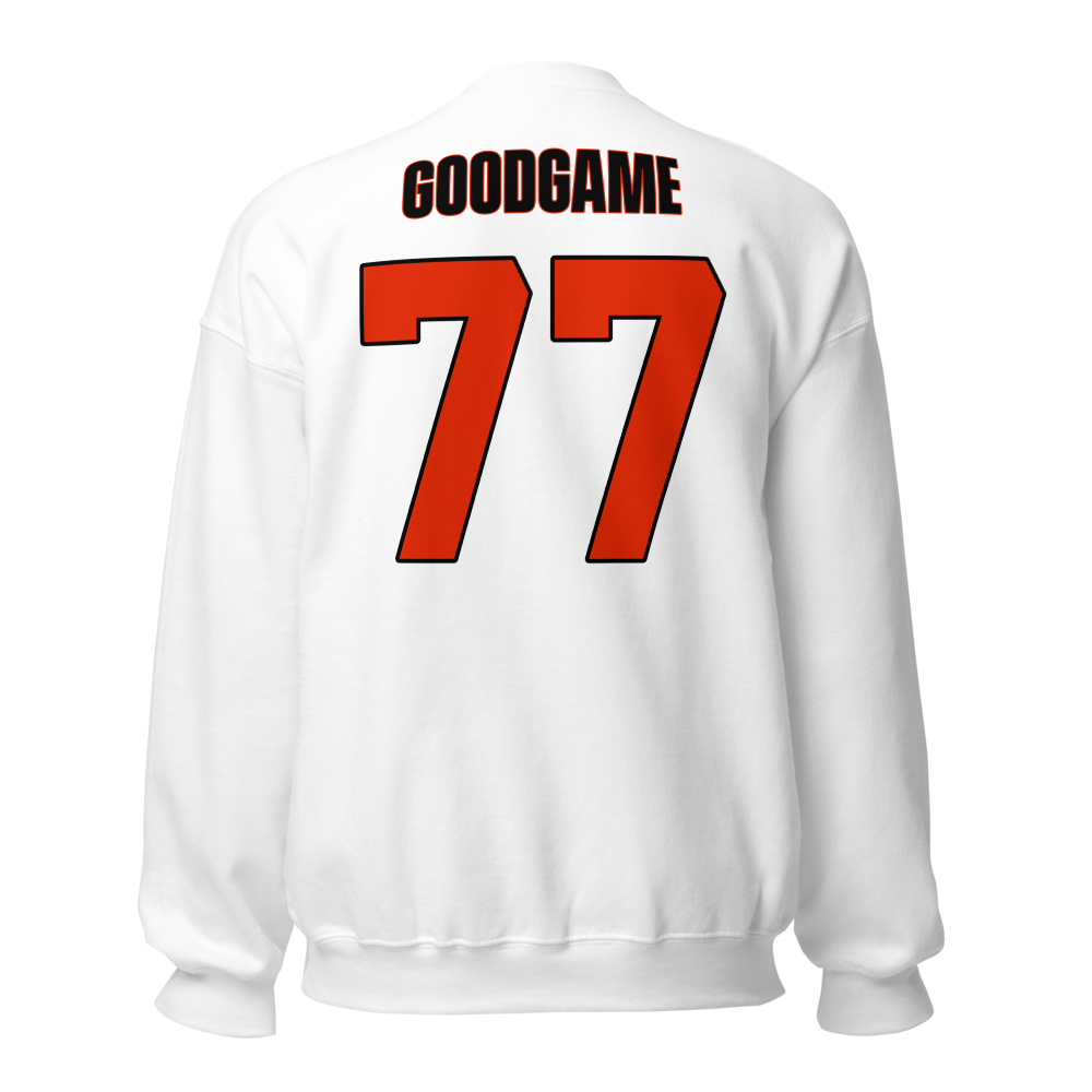 Jimari Goodgame | Jersey Style Crewneck Sweatshirt