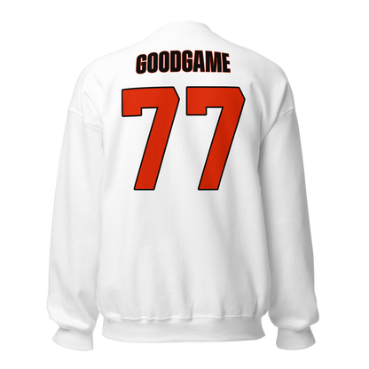 Jimari Goodgame | Jersey Style Crewneck Sweatshirt
