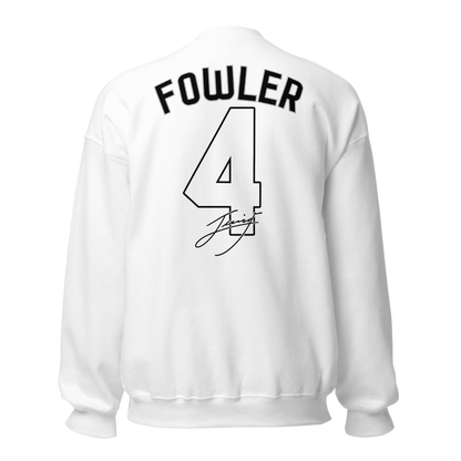 Jevin Fowler | Jersey Style Crewneck Sweatshirt