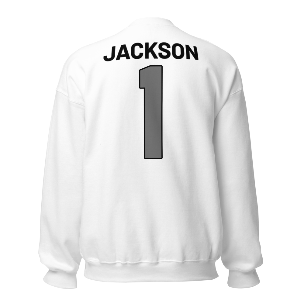 Antoine Jackson | Jersey Style Crewneck Sweatshirt