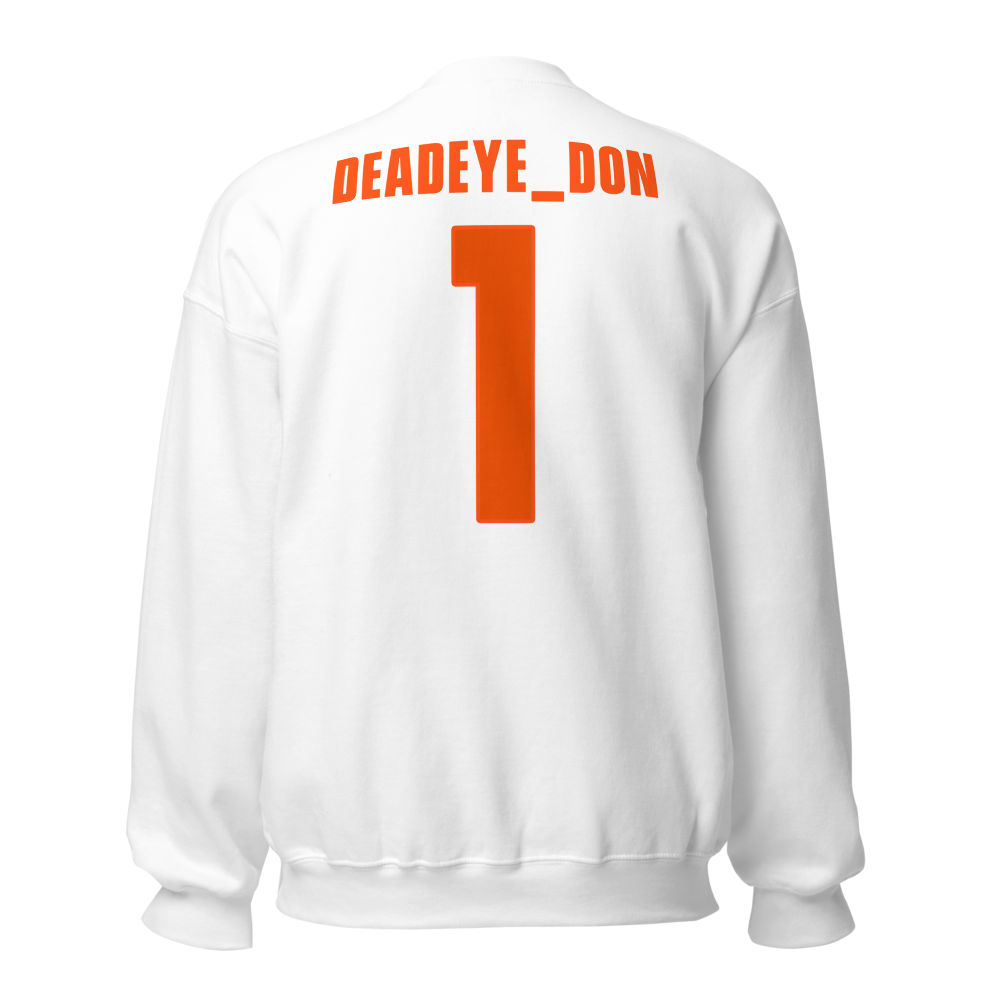 Adonis Ashley | Jersey Style Crewneck Sweatshirt