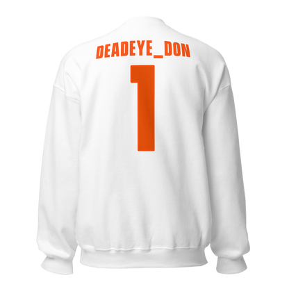 Adonis Ashley | Jersey Style Crewneck Sweatshirt