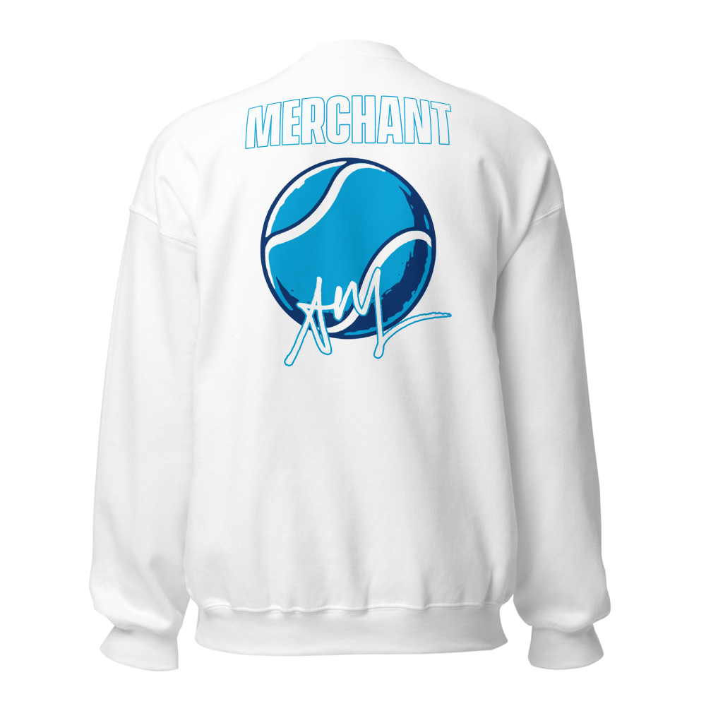 Aisha Merchant | Jersey Style Crewneck Sweatshirt