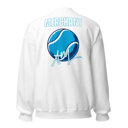 Aisha Merchant | Jersey Style Crewneck Sweatshirt