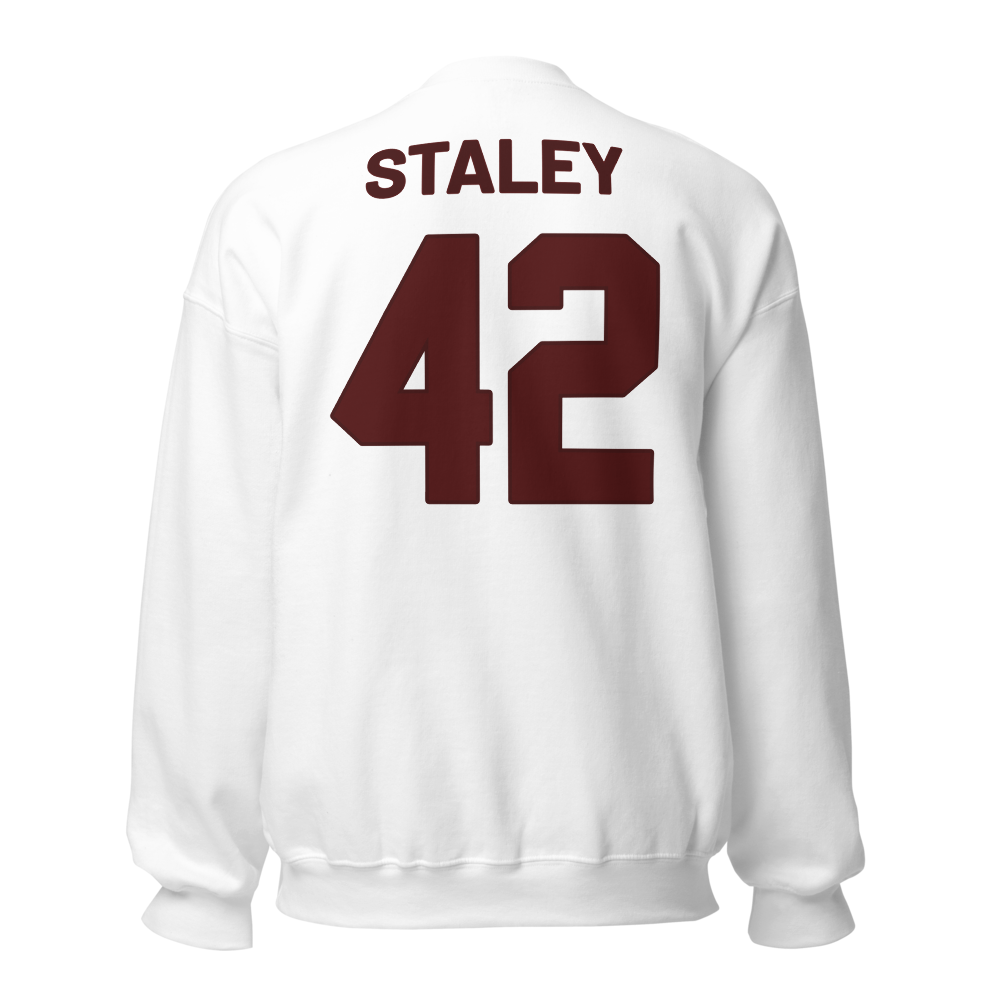Devin Staley | Jersey Style Crewneck Sweatshirt