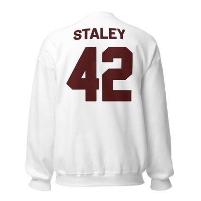 Devin Staley | Jersey Style Crewneck Sweatshirt