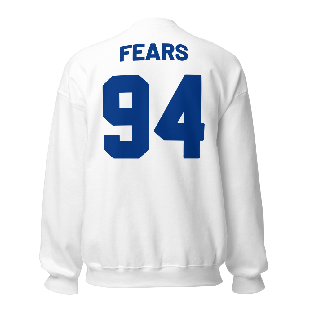 Elijah Fears | Jersey Style Crewneck Sweatshirt