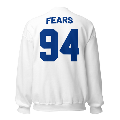Elijah Fears | Jersey Style Crewneck Sweatshirt