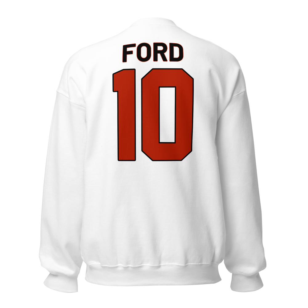 Ayden Ford | Jersey Style Crewneck Sweatshirt