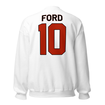Ayden Ford | Jersey Style Crewneck Sweatshirt
