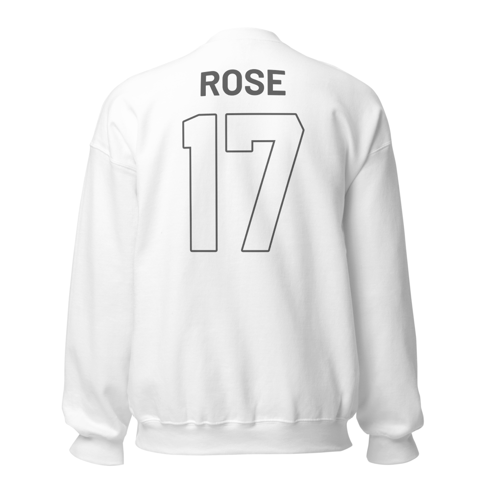Austin Rose | Jersey Style Crewneck Sweatshirt