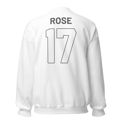 Austin Rose | Jersey Style Crewneck Sweatshirt