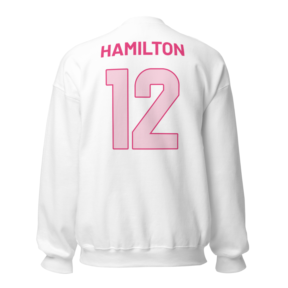 Jolie Hamilton | Jersey Style Crewneck Sweatshirt