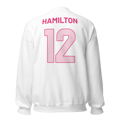 Jolie Hamilton | Jersey Style Crewneck Sweatshirt