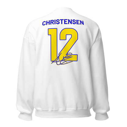 Alex Christensen | Jersey Style Crewneck Sweatshirt
