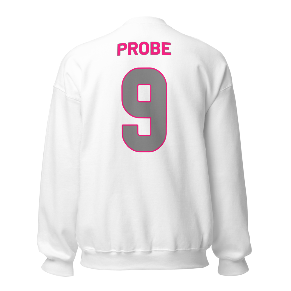 Ava Probe | Jersey Style Crewneck Sweatshirt