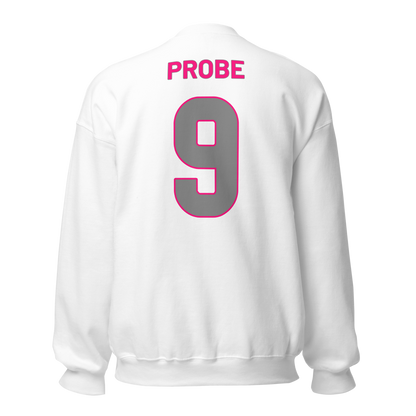 Ava Probe | Jersey Style Crewneck Sweatshirt
