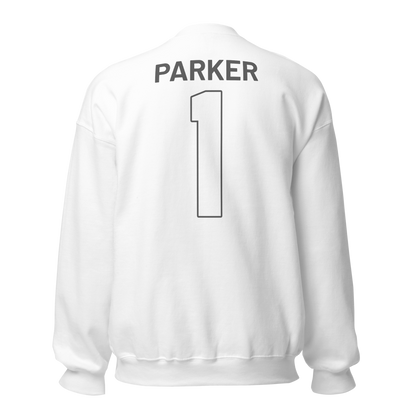 Lane Parker | Jersey Style Crewneck Sweatshirt