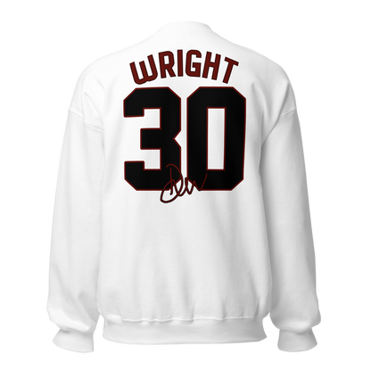 Drew Wright | Jersey Style Crewneck Sweatshirt