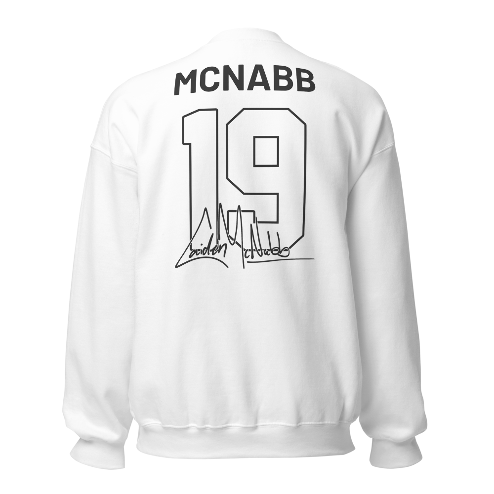 Caiden McNabb | Jersey Style Crewneck Sweatshirt