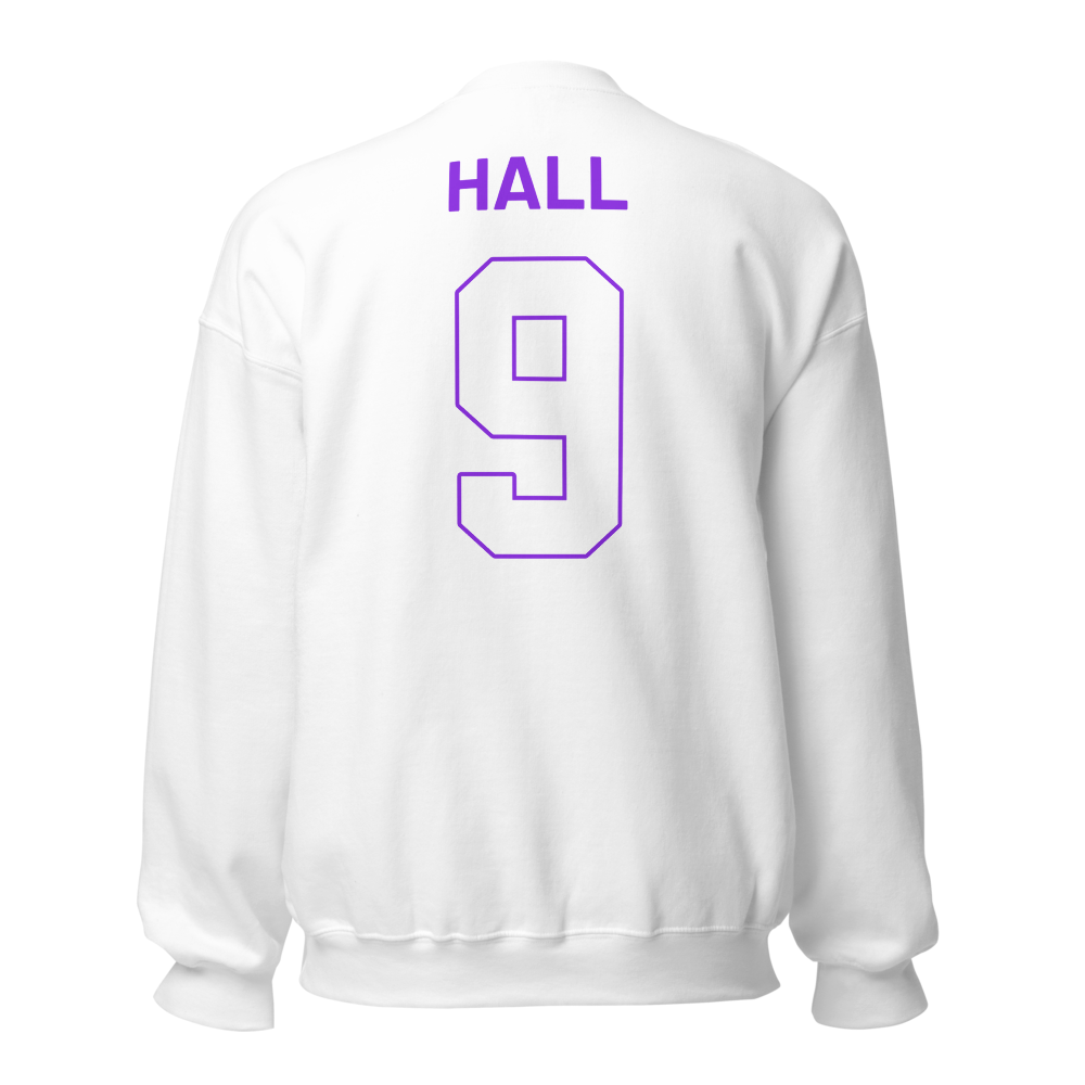 J'Mari Hall | Jersey Style Crewneck Sweatshirt