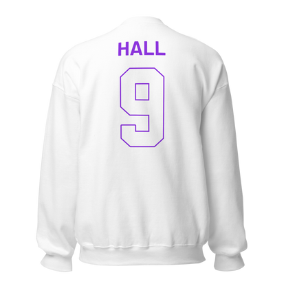 J'Mari Hall | Jersey Style Crewneck Sweatshirt