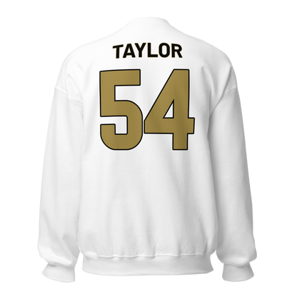Jamari Taylor | Jersey Style Crewneck Sweatshirt