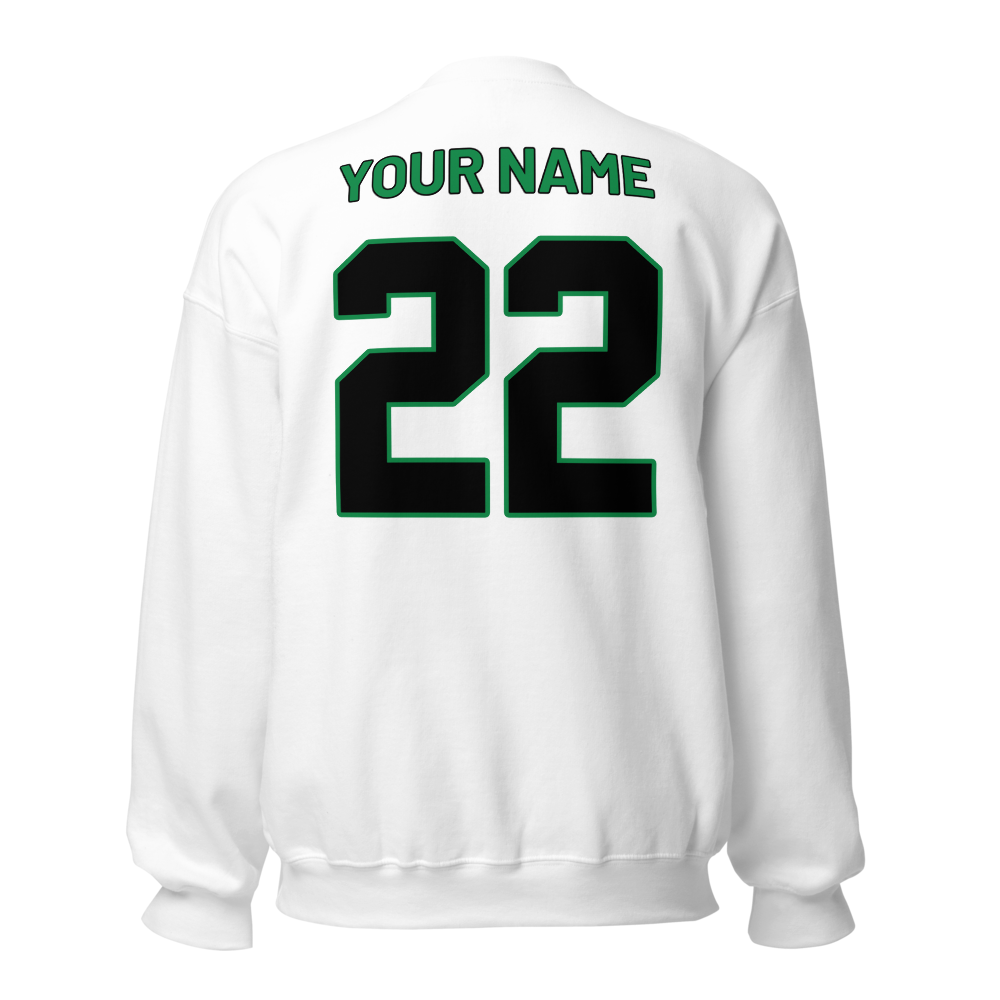 McIntosh High School | Jersey Style Crewneck Sweatshirt