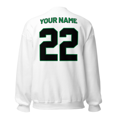 McIntosh High School | Jersey Style Crewneck Sweatshirt