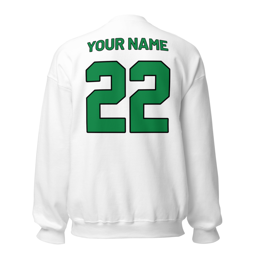 McIntosh High School | Jersey Style Crewneck Sweatshirt