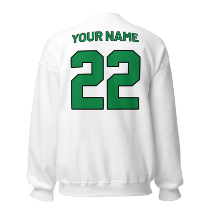 McIntosh High School | Jersey Style Crewneck Sweatshirt