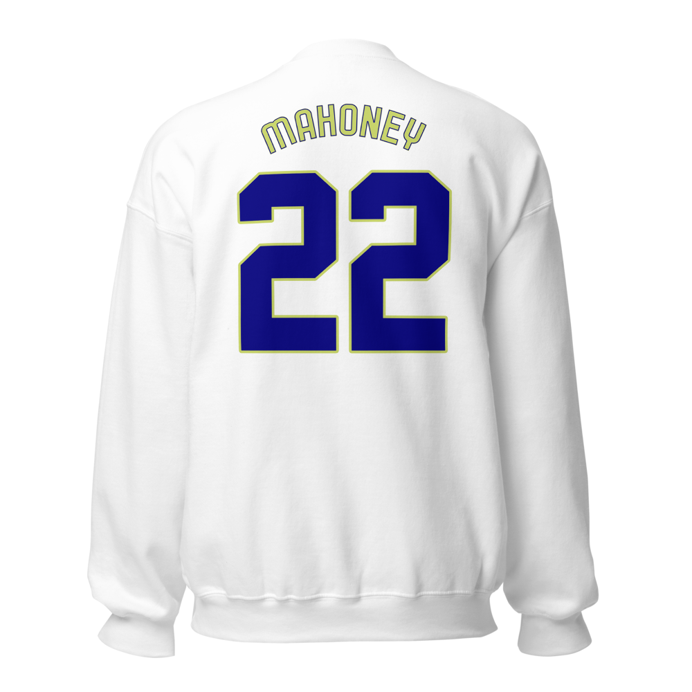 Ryan Mahoney | Jersey Style Crewneck Sweatshirt