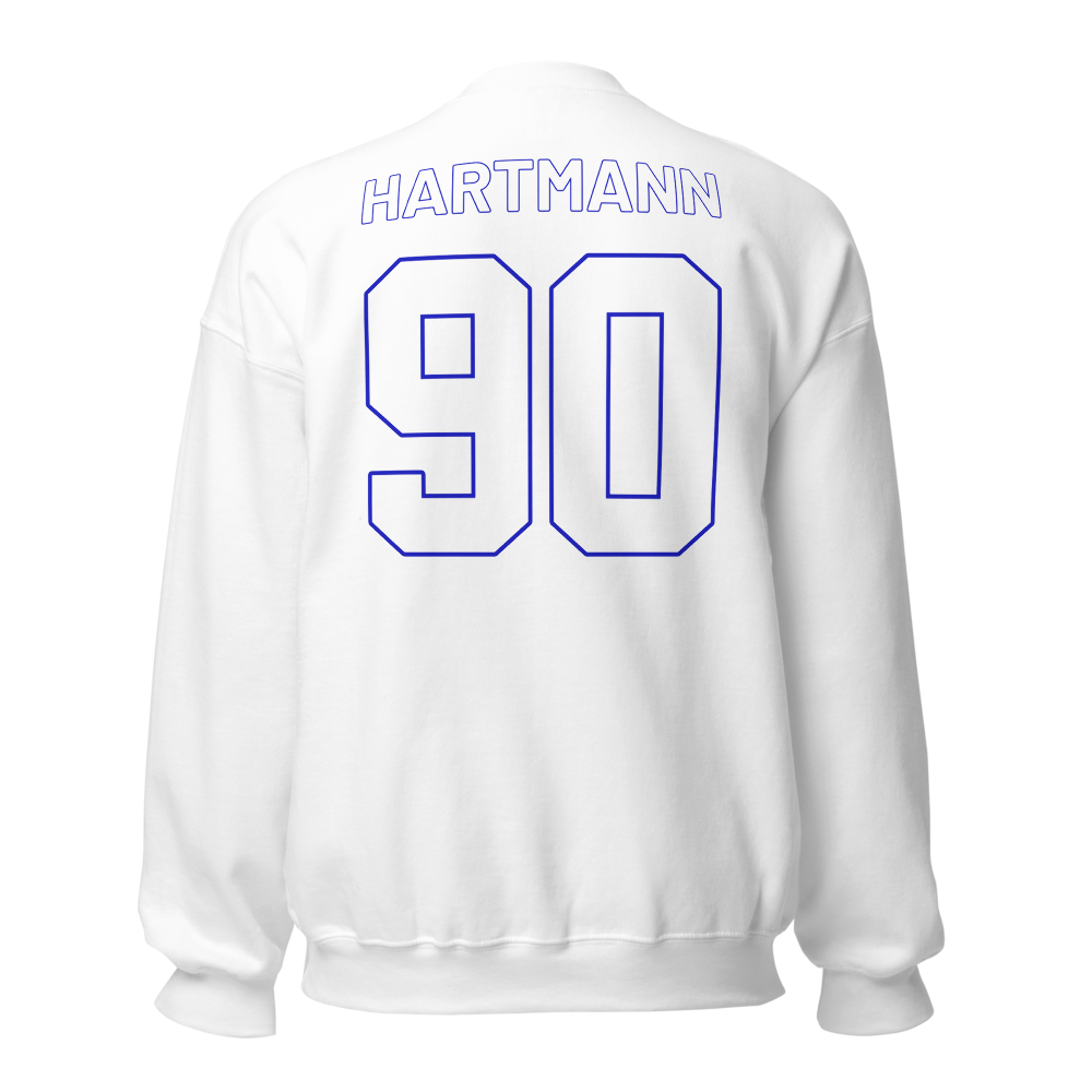 Avin Hartmann | Jersey Style Crewneck Sweatshirt